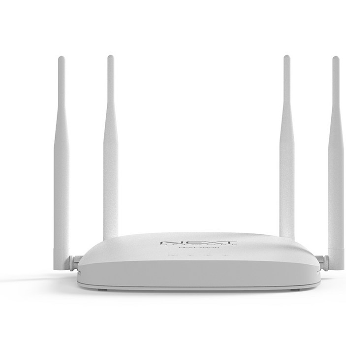 넥스트 11ac 1200Mbps 듀얼밴드 유무선공유기 5Dbi 안테나4 NEXT7004N, NEXT7004N, 1개