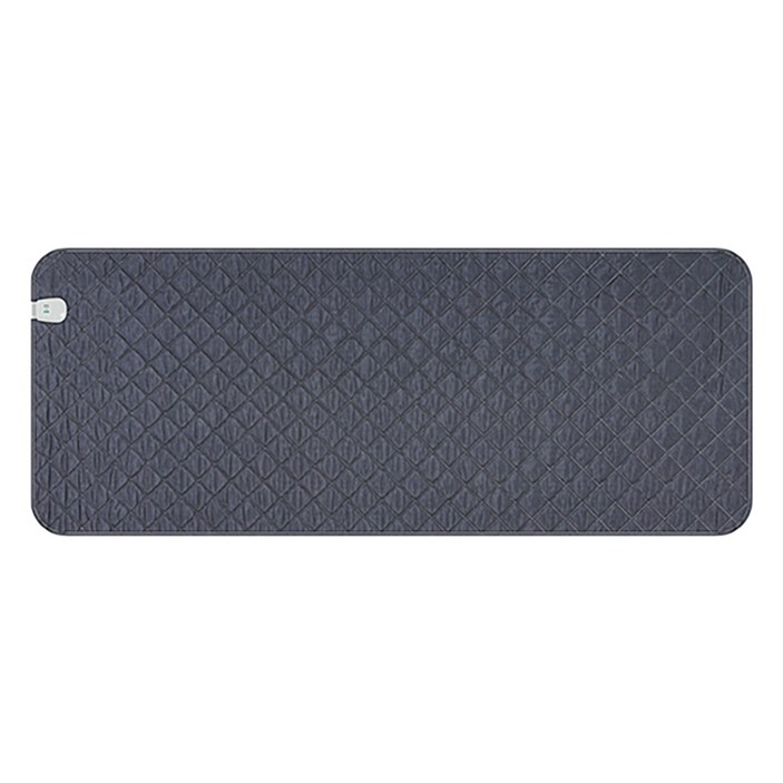 곰표한일 전자파안심 EMF 탄소매트 전기장판 MSPF75GY 심플블랙그레이