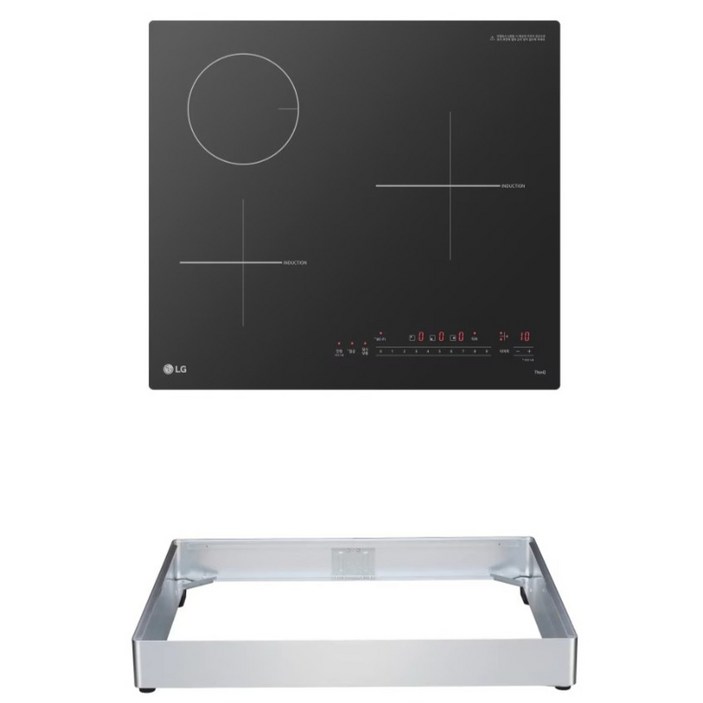 LG전자 디오스 오브제컬렉션 인덕션 3구 + 케이스 8.5cm 세트 방문설치