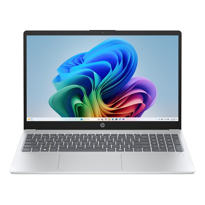 HP 2025 옴니북 3 15.6 라이젠 AI 라이젠 AI 300 시리즈, Glacier silver, 256GB, 16GB, WIN11 Home, 15-fn0020AU