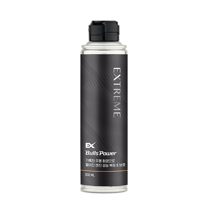 불스원 불스파워 익스트림 전 차종 공용 엔진오일 첨가제 휘발유 경유 하이브리드 LPG 300ml, 1개, 휘발유 경유 하이브리드 LPG