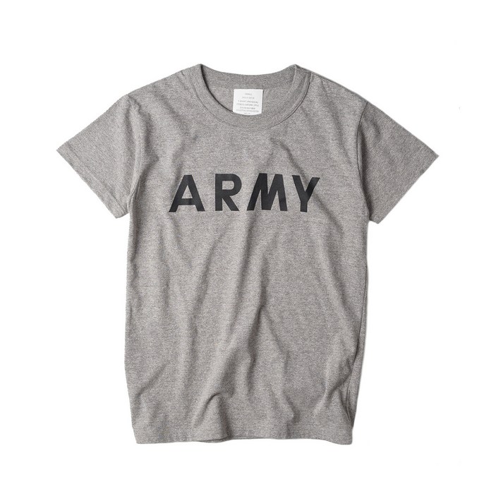 남성용 US ARMY 반팔 티셔츠