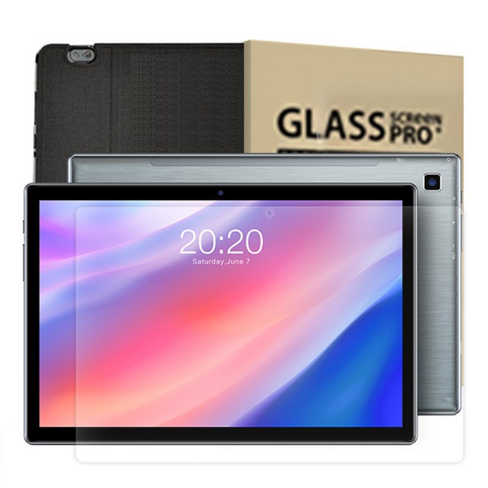 태클라스트 P20HD 옥타코어 태블릿PC + 강화유리필름 + 케이스 블랙 20230831