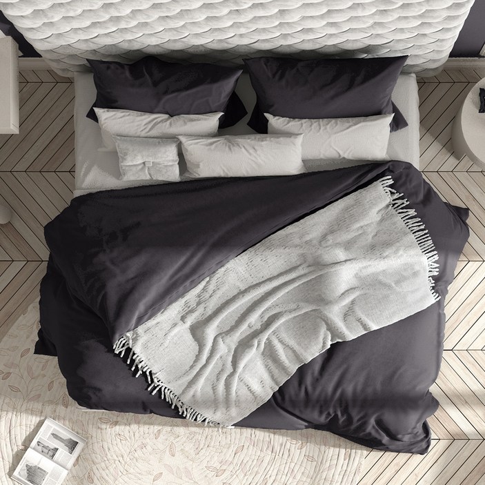 RAUM 최고급소재 호텔식 이불커버