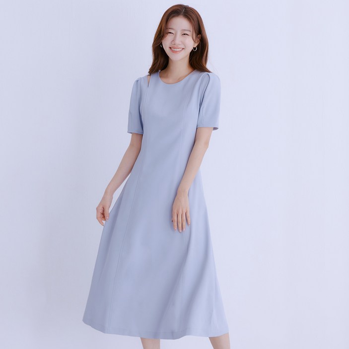 로엠 컷아웃 롱원피스 로엠 컷아웃 롱원피스