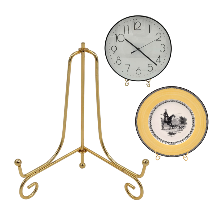 간소생활 북유럽 오리엔탈 스타일 다용도 받침대 골드, 실버