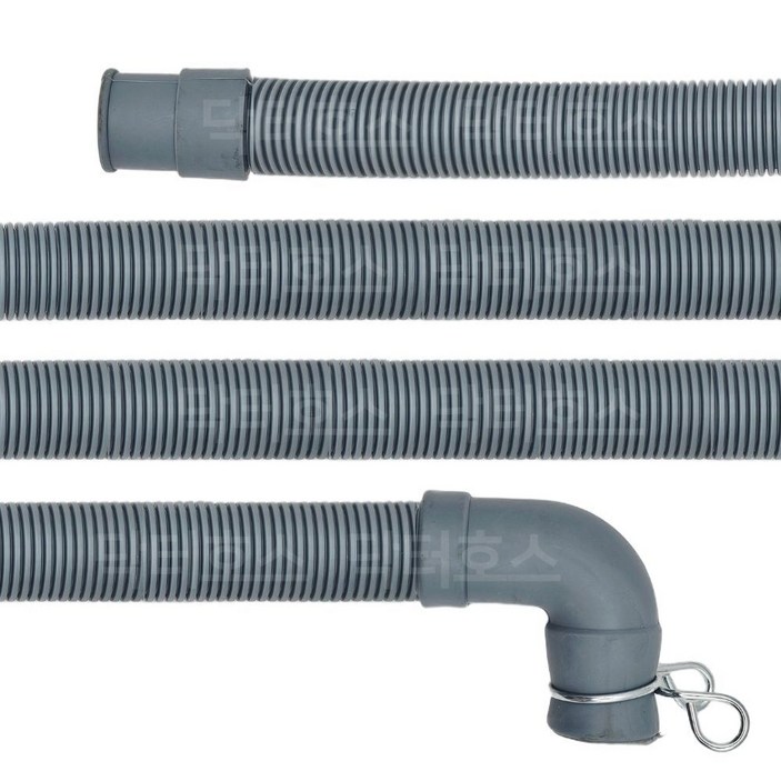 닥터호스 삼성 WF24T8500KV 호환 드럼 세탁기 호스 배수 연결 연장 교체