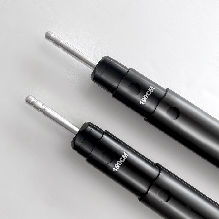 2개 매드캠프 슬라이드 폴대 MP-01 1 9M 2 8M 메인폴대 사이드폴대, 2개