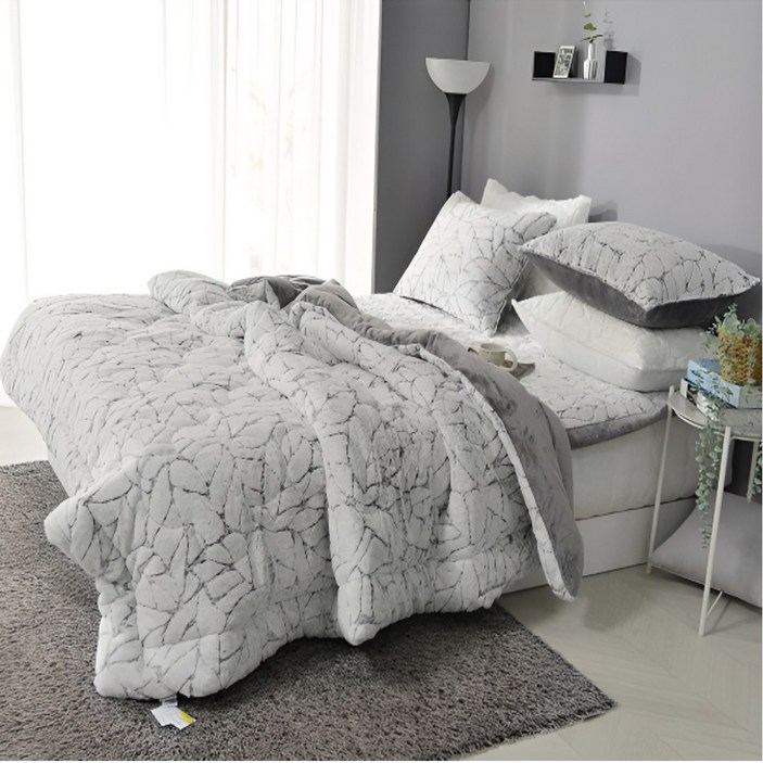 [국내 생산 ] 극강의 부드러운 극세사 이불 정전기 방지