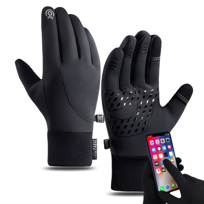 탈론나인 방풍 방수 스마트폰 터치 기모 장갑