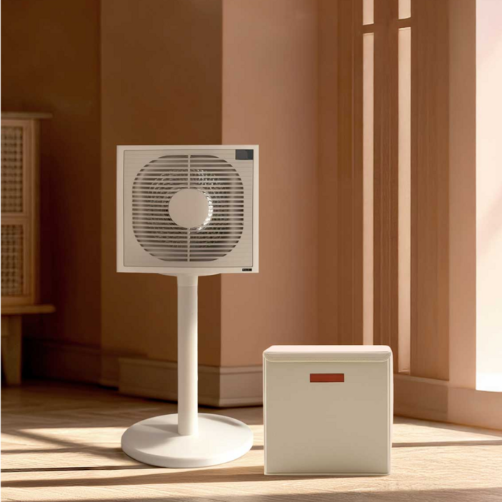 (한일)26년형 초절전 AI 에코 BLDC팬 하이라이트 전기 히터 온풍기 보관가방 증정 가정용 캠핑용