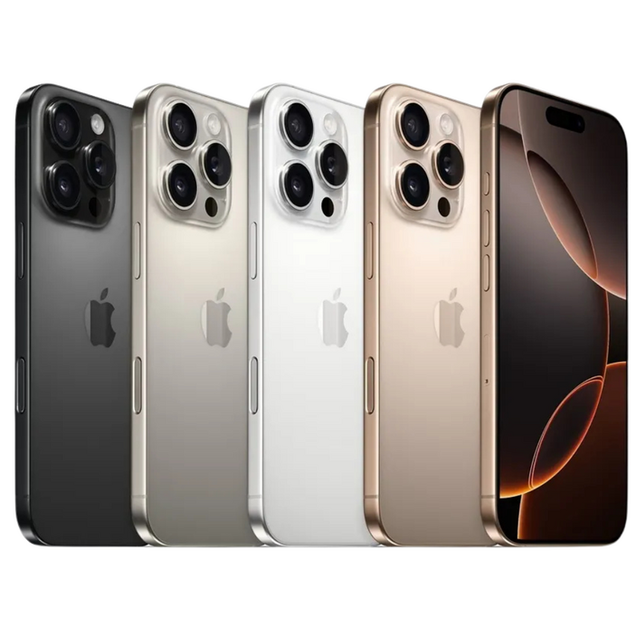 [메타폰] 애플 아이폰 16프로맥스 자급제폰 공기계 중고폰 SS, 블랙티타늄, 256GB