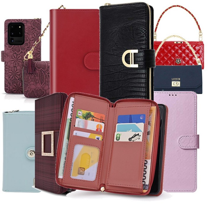 시안샵 갤럭시 S9 핸드폰 케이스 지갑형 다이어리형 플립형 가죽 케이스 G960