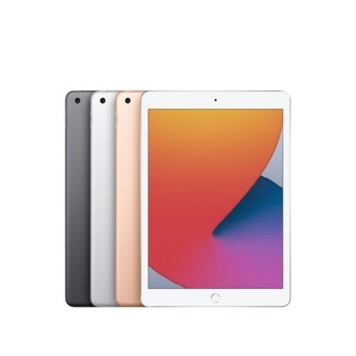 2020년 IPAD 10.2 8세대 32GB Wi-Fi A2270 중고 태블릿JP, 랜덤 색상(빠른 출고 가능)