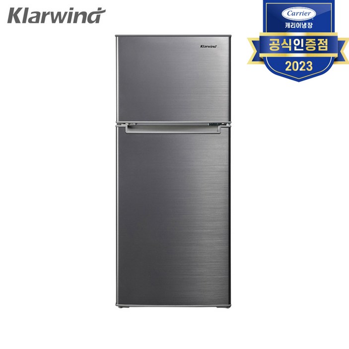 rb30r4051b1 캐리어 클라윈드 슬림형 냉장고 CRF-TD155MDE (155L), 단품, 메탈
