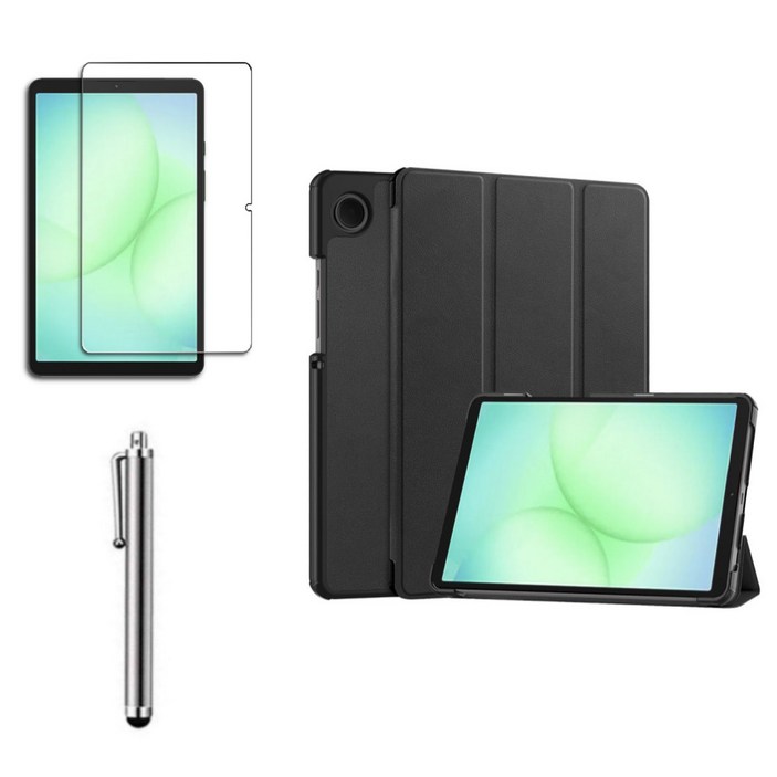 케이스나라 갤럭시탭 A11 플러스 / A11 호환 케이스 북커버 슬림 하드 A11+