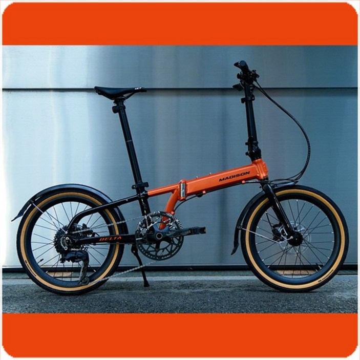 25년 매디슨바이크 뉴 델타 9 접이식 미니벨로  완조립 시마노 9단 무료배송