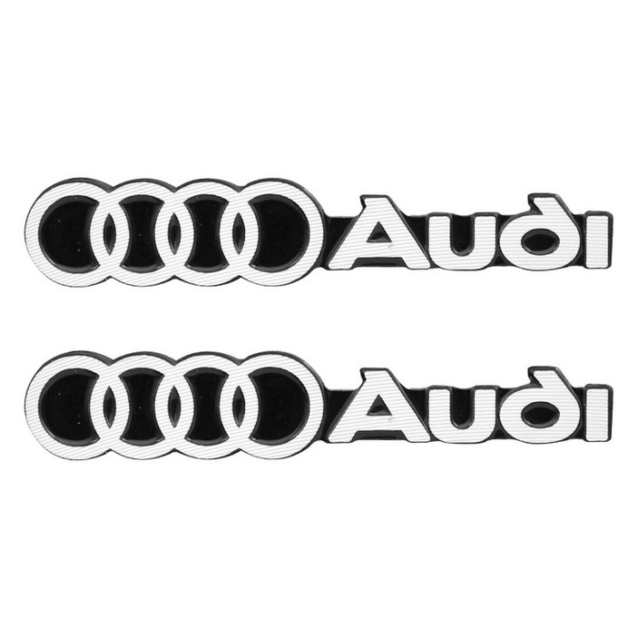 자동차 오디오 장식 3D 알루미늄 엠블럼 배지 스티커 데칼 액세서리 Audi Sline QUATTRO RS A3 A4 B8 8P 8V B6 A5 A6 C7 Q5 B9