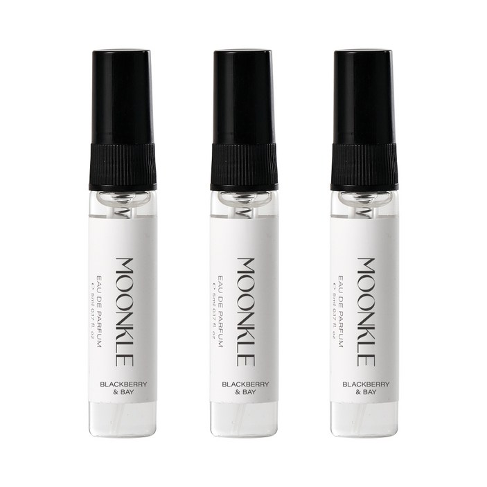 뭉클 블랙베리 앤 베이 니치향수 미니어처