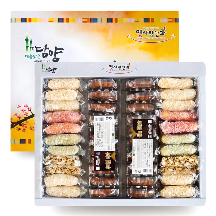 대숲맑은담양 우리밀약과 1호 선물세트