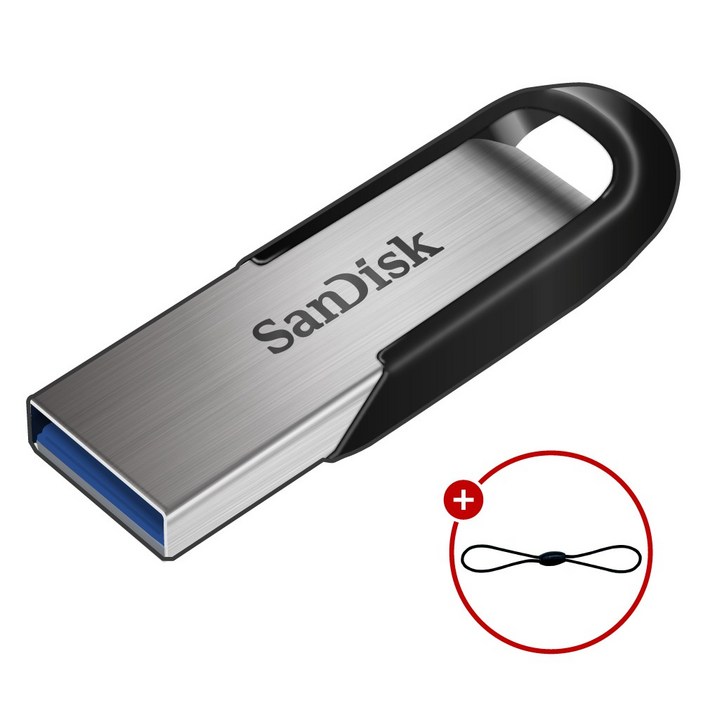 샌디스크 Ultra Flair 울트라 플레어 USB 3.0 SDCZ73  USB 고리줄