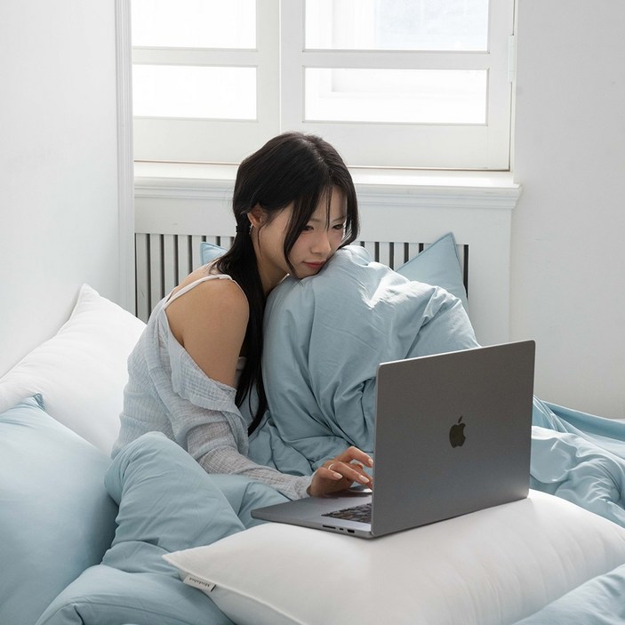 [국내생산]도르리 마이크로 M2워싱 알러지케어 항균 진드기방지 인증 차렵이불