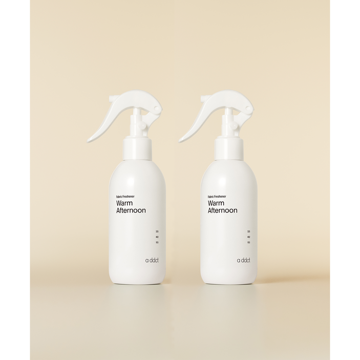 [1+1]에이딕트 퍼퓸 섬유 탈취제 웜 애프터눈, 2개, 200ml