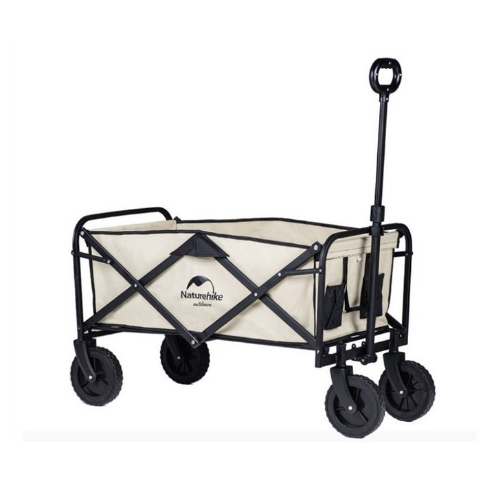 네이처하이크 접이식 90L 캠핑 웨건 베이지색 NH19PJ001