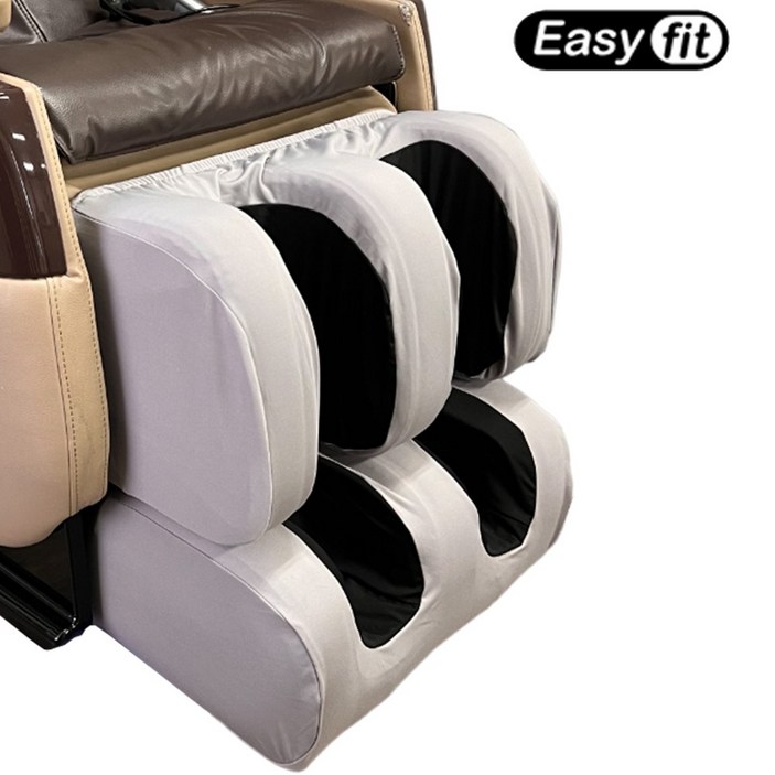 이지핏 안마의자 발커버 바디프랜드 코지마 호환 안마 의자 풋커버 천갈이 리폼 가죽 시트 교체