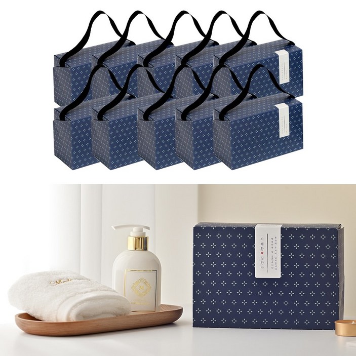 메이드써니 핸드워시핸드타올 수건 세트 답례품 선물 돌 돌잔치 웨딩 결혼식 고희연 칠순 팔순 환갑 조문 조의 장례, 화이트핸드타올, 10개