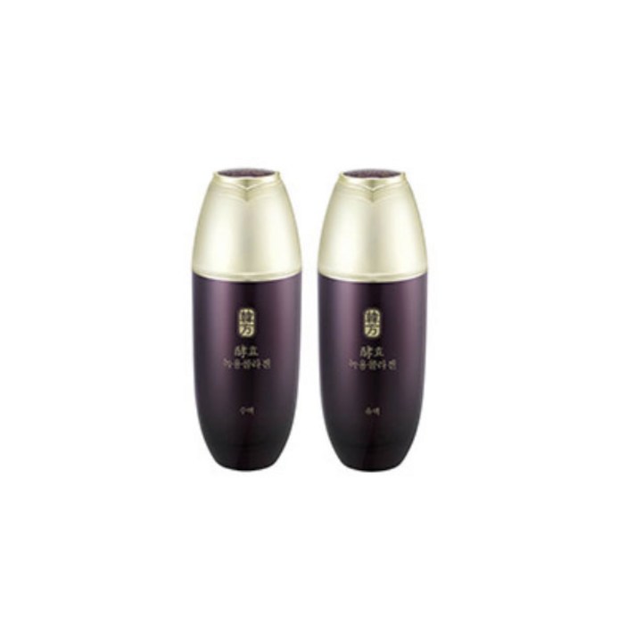 수려한 진생 녹용콜라겐 수액 140ml + 유액, 1세트