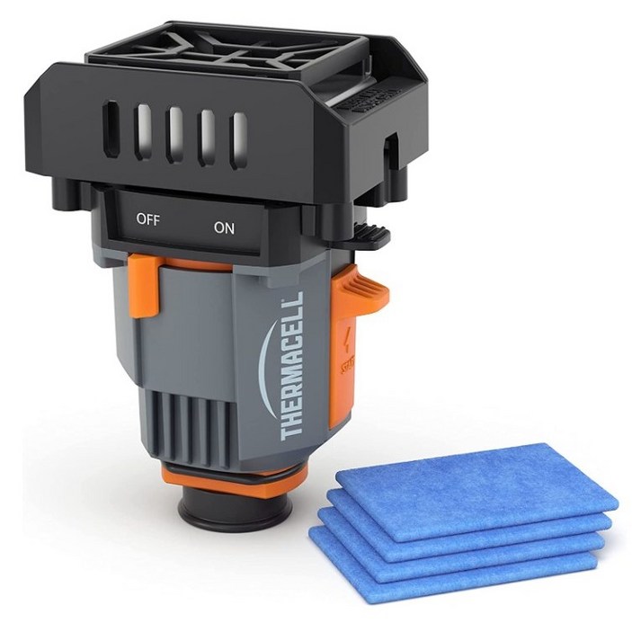 Thermacell 써마셀 백패커 모기퇴치기 Gen 2.0 패키지