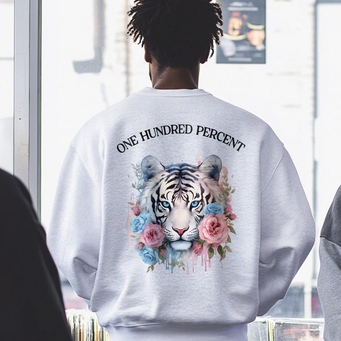 OHP 작품을 입는다 오버핏 헤비 맨투맨 Best 4