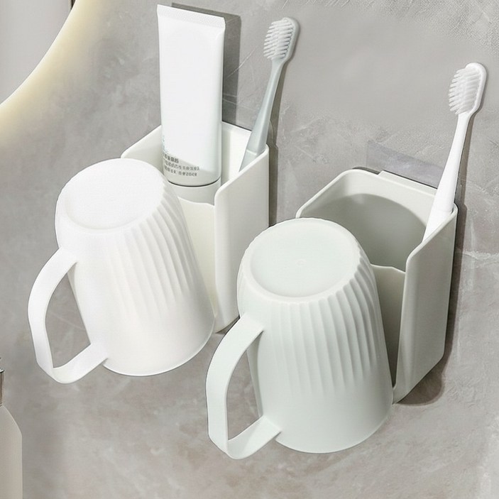 셀리스홈 칫솔꽂이 무타공 칫솔걸이 칫솔 거치대