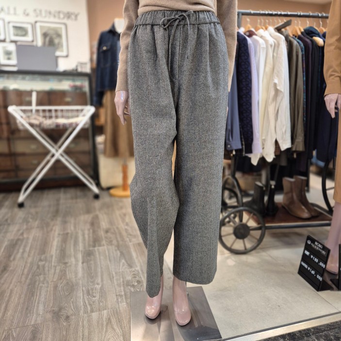 BCBG [올앤선드리] 헤링본 스트링  바지_ A5W9P309 16