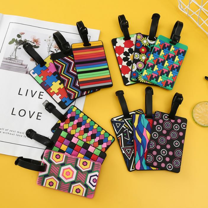 11 다이나믹 여행 캐리어 네임텍