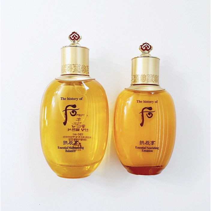 더히스토리오브후 공진향 인양 밸런서 150ml 로션 110ml 더히스토리오브후 공진향 인양 밸런서 150ml 로션 110ml