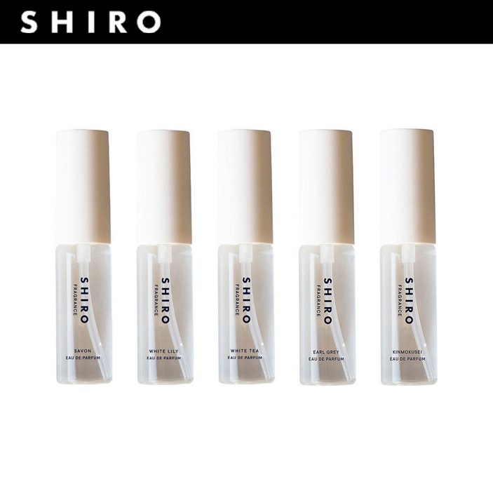 일본 SHIRO FRAGRANCE EAU DE PARFUM MINI 시로 미니사이즈 향수 10ml