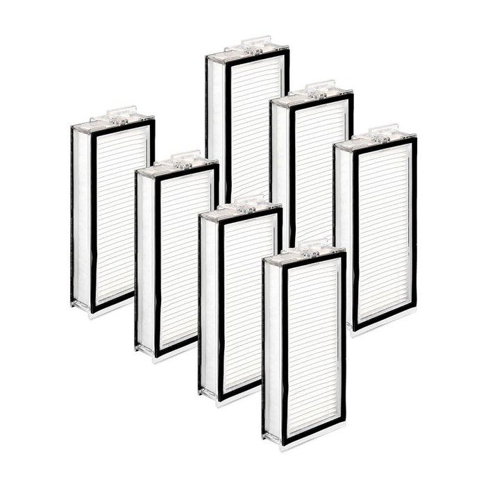 7팩 Q5 Max 울트라 교체 HEPA 필터, Roborock Q5 Max, Q5 Pro, Q5 Pro, Q8 Max, Q8 Max, Q7, Q7, Q7 Max,