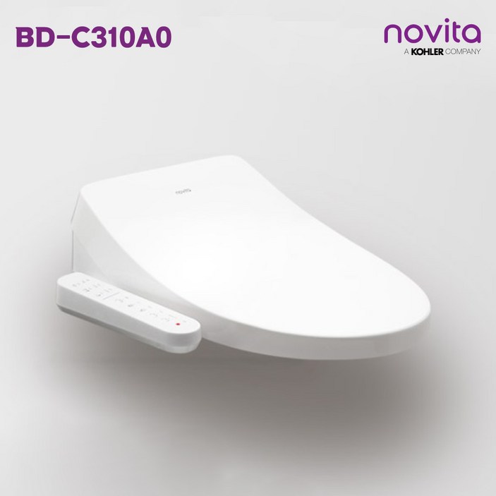 노비타 비데 클린강력 방수 BD-C310A0, 미스트세정, 키즈모드, IPX5/ 고객직접설치