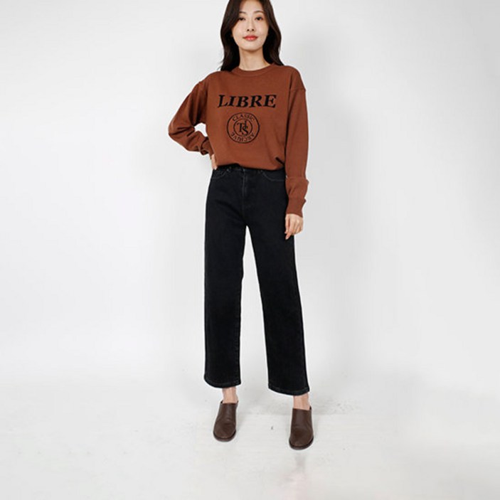 [꾸즈]기모세미팬츠(COB51M3LM) 348087