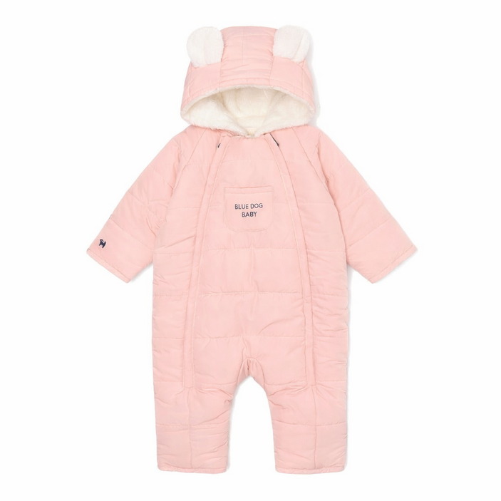 블루독베이비 큐트패딩우주복 겨울 패딩 유아 아우터 신생아 출산선물