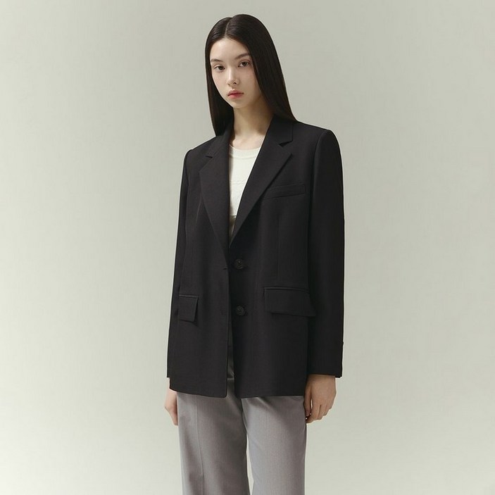 [백화점 정품] 25FW 잇미샤 [25 SS] 오버핏 테일러드 자켓 ITP3ZJK750