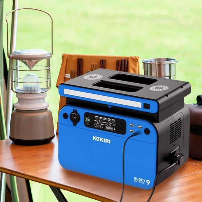 코끼리 버디9 인산철 배터리 500W ETTCT500 518Wh 캠핑 차박  전용가방 증정, 1개, 1개입