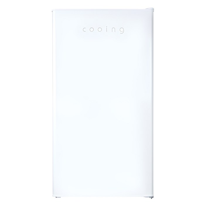 쿠잉전자 58L 1도어 냉장고, 화이트, REF-S71W