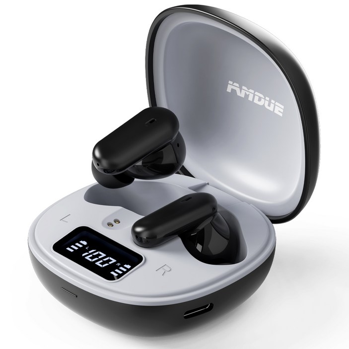 아이엠듀 플로소닉 무선 블루투스 이어폰 노이즈캔슬링 커널형 고음질 통화