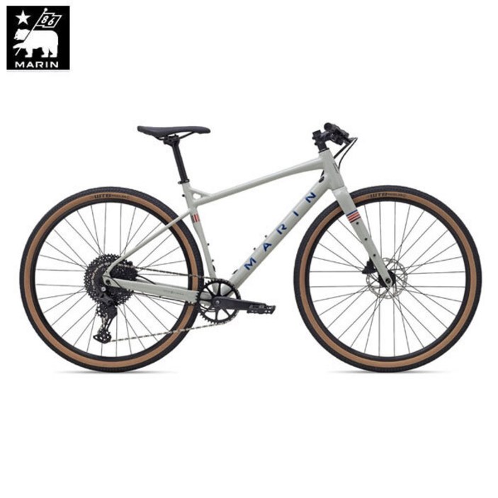 마린 2022 하이브리드 자전거 DSX1 11단 유압디스크, DSX1 Grey Blue M, 1개