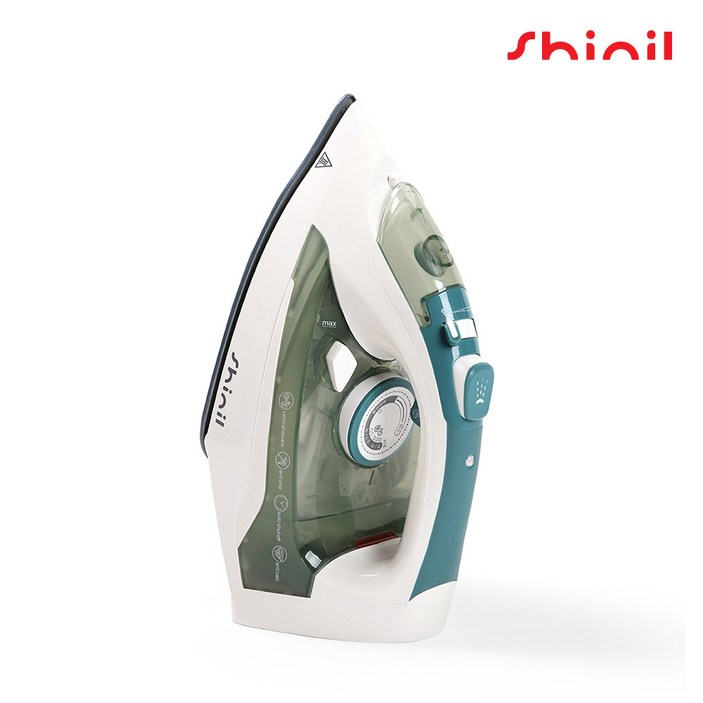 [신일] 25년 출시 유무선 겸용 세라믹 자가세척 스팀다리미 SEI-GAT370