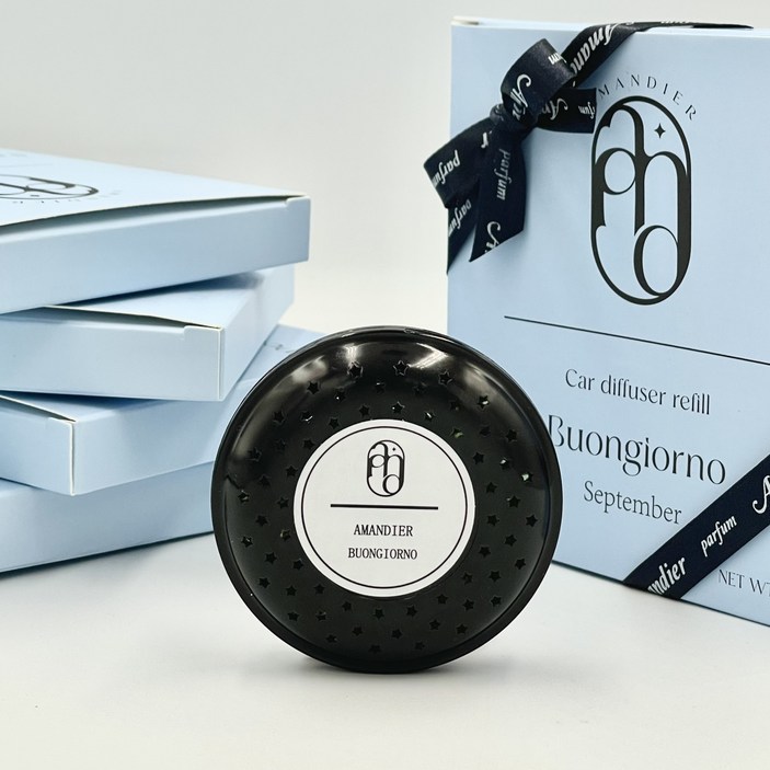 아망디에 차량용 방향제 리필 (아쿠아디파르마 차량용 방향제 호환 가능)