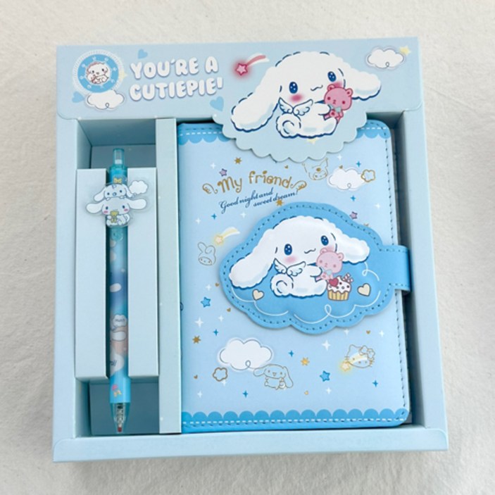 문구보따리 산리오 다이어리 수첩볼펜